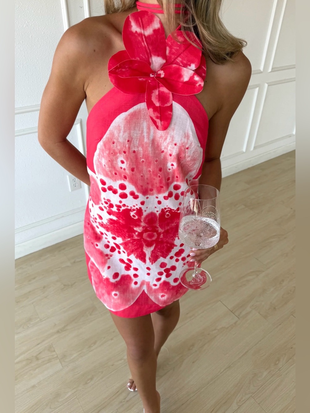 Orchid Coral Dress